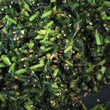 いりこ入り♫大根葉の炒め物(◕ᴗ◕✿)